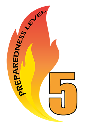 Preparedness Level 5 Icon