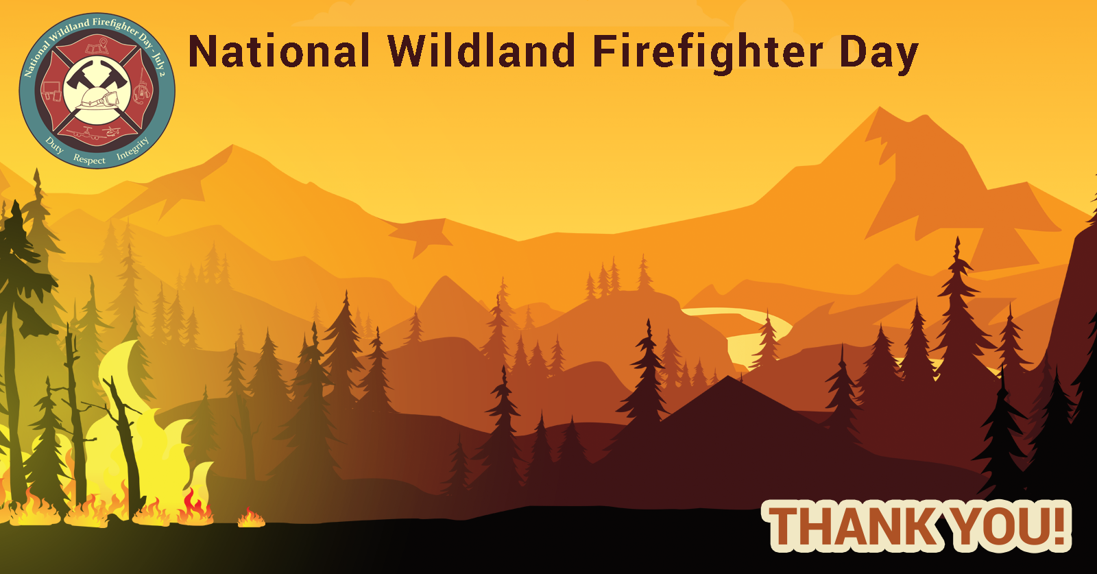 National Wildland Firefighter Day 2025 Hana Leonore
