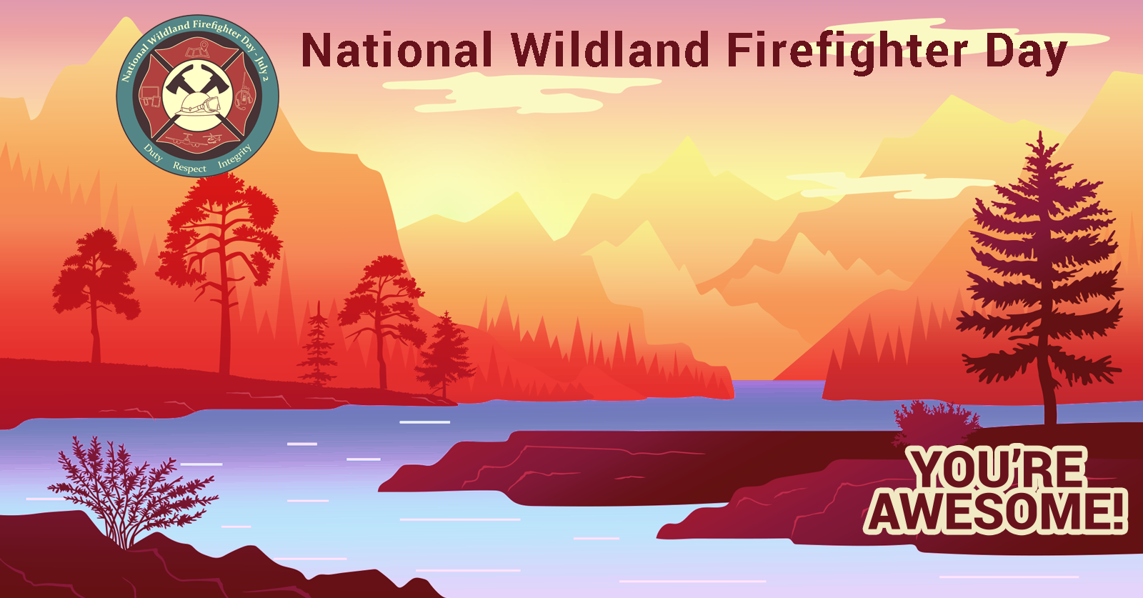 National Wildland Firefighter Day 2025 Hana Leonore