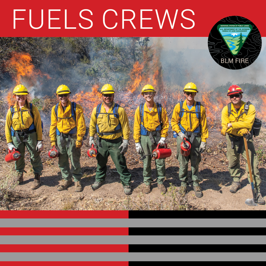 BLM Fuels Crews