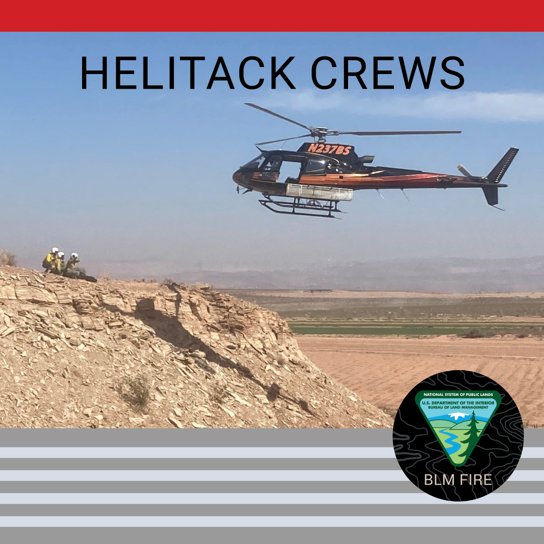 BLM helitack crews
