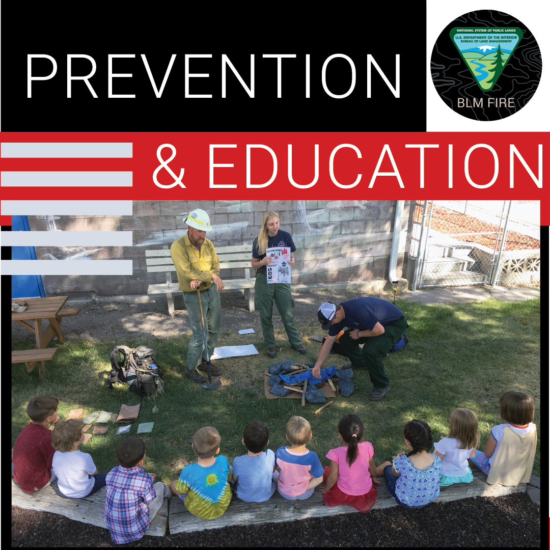 BLM Fire Prevention and Education