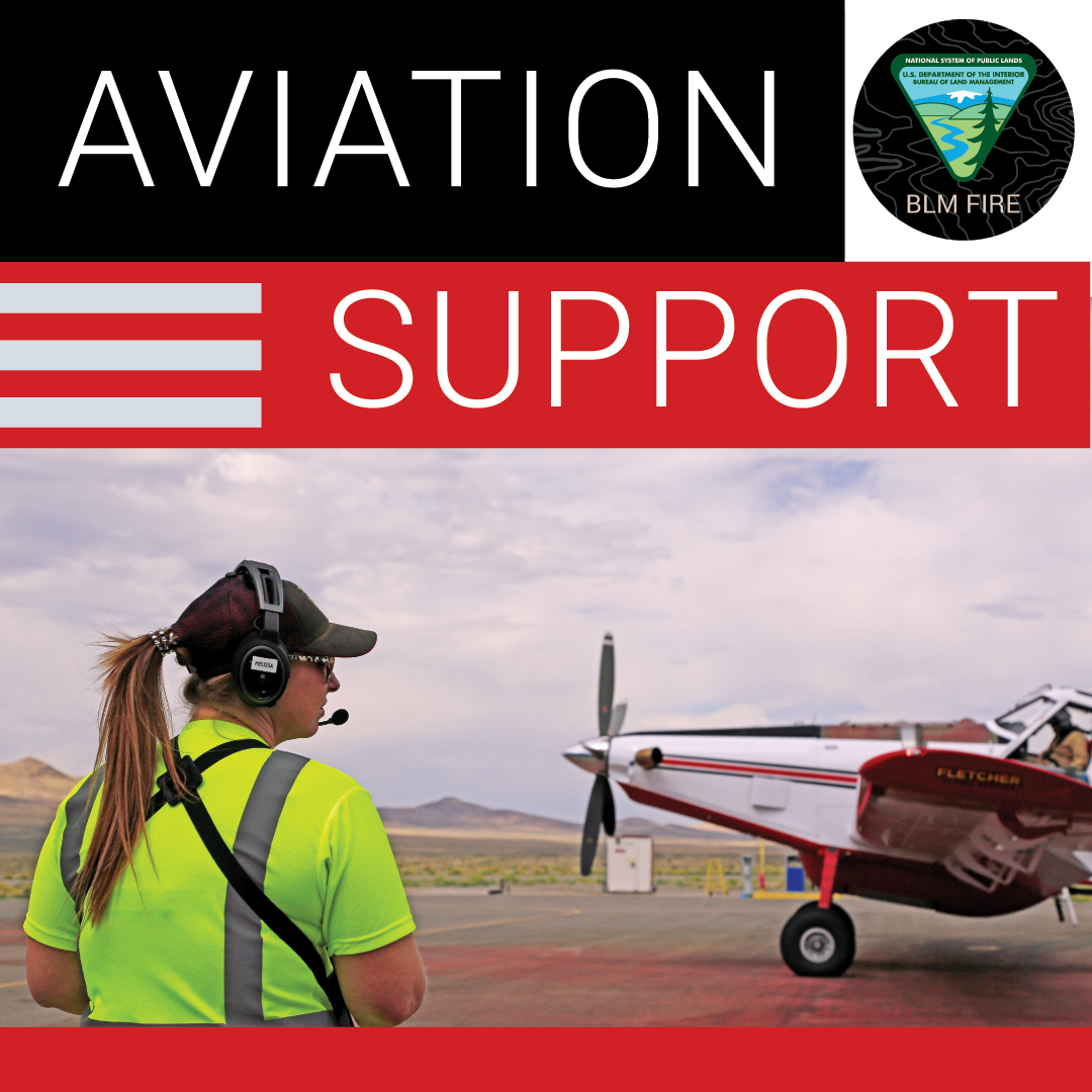 BLM aviation support