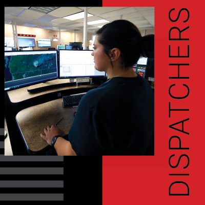 BLM Fire dispatchers