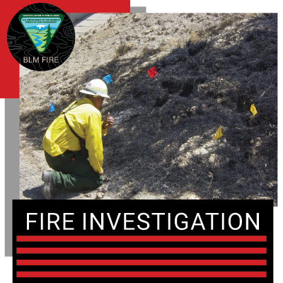 BLM fire investigation