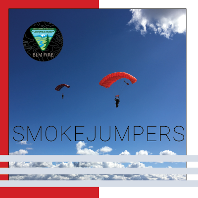 BLM Fire Smokejumpers