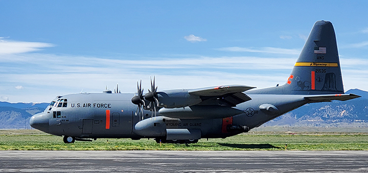 MAFFS aircraft