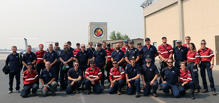 Canadian Fire Crews Mobilized to Provide Wildfire Support