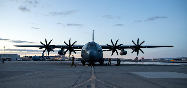 MAFFS from Nevada Air National Guard 152nd Airlift Wing