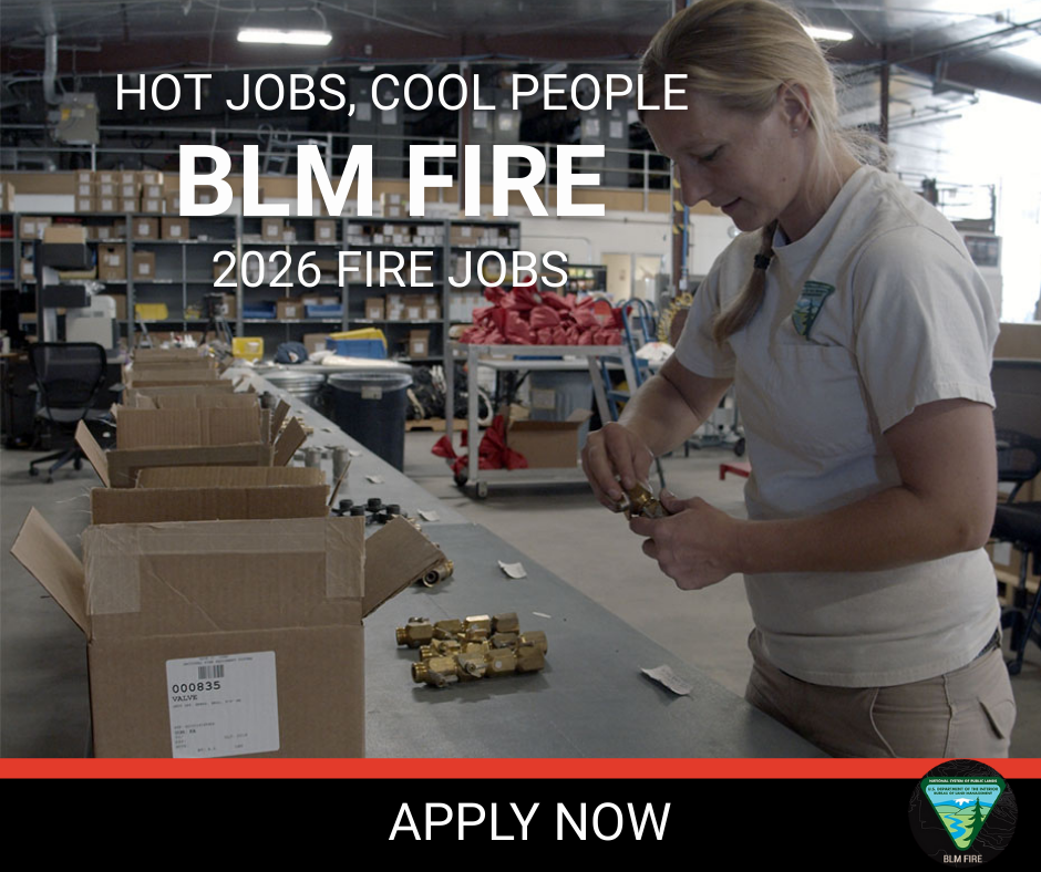 BLM Fire Support Positions