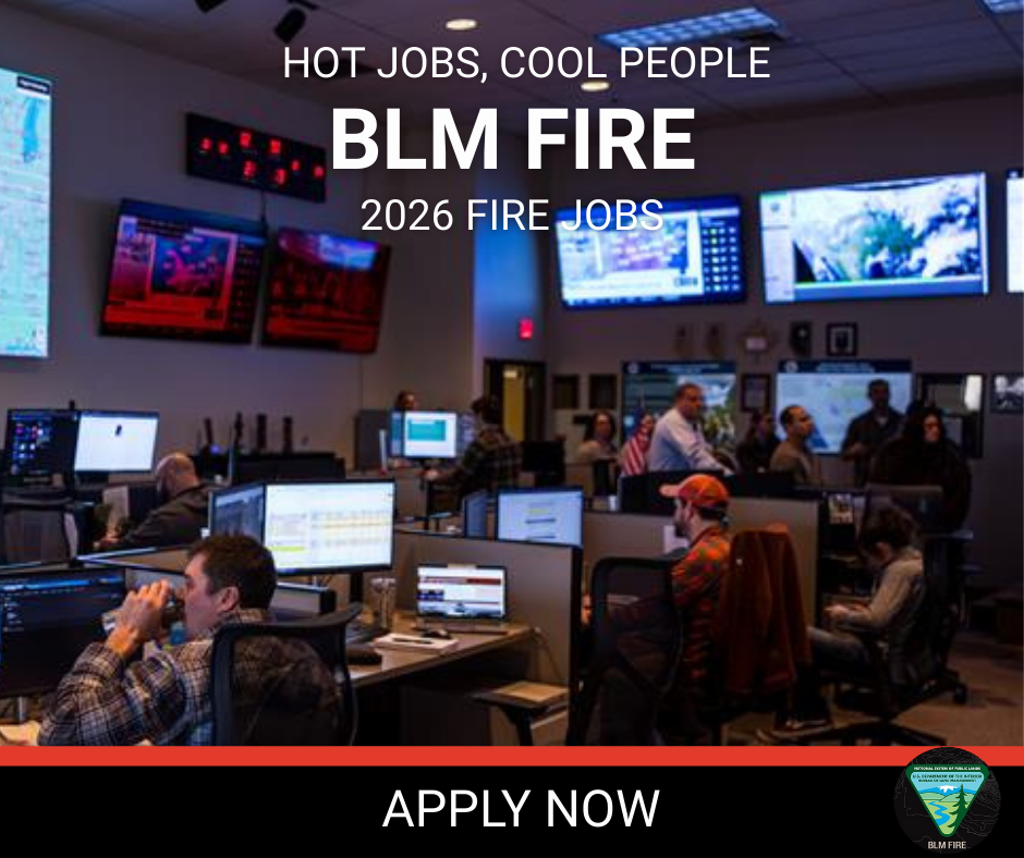 BLM Fire dispatchers