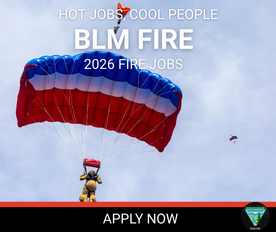 BLM Smokejumpers