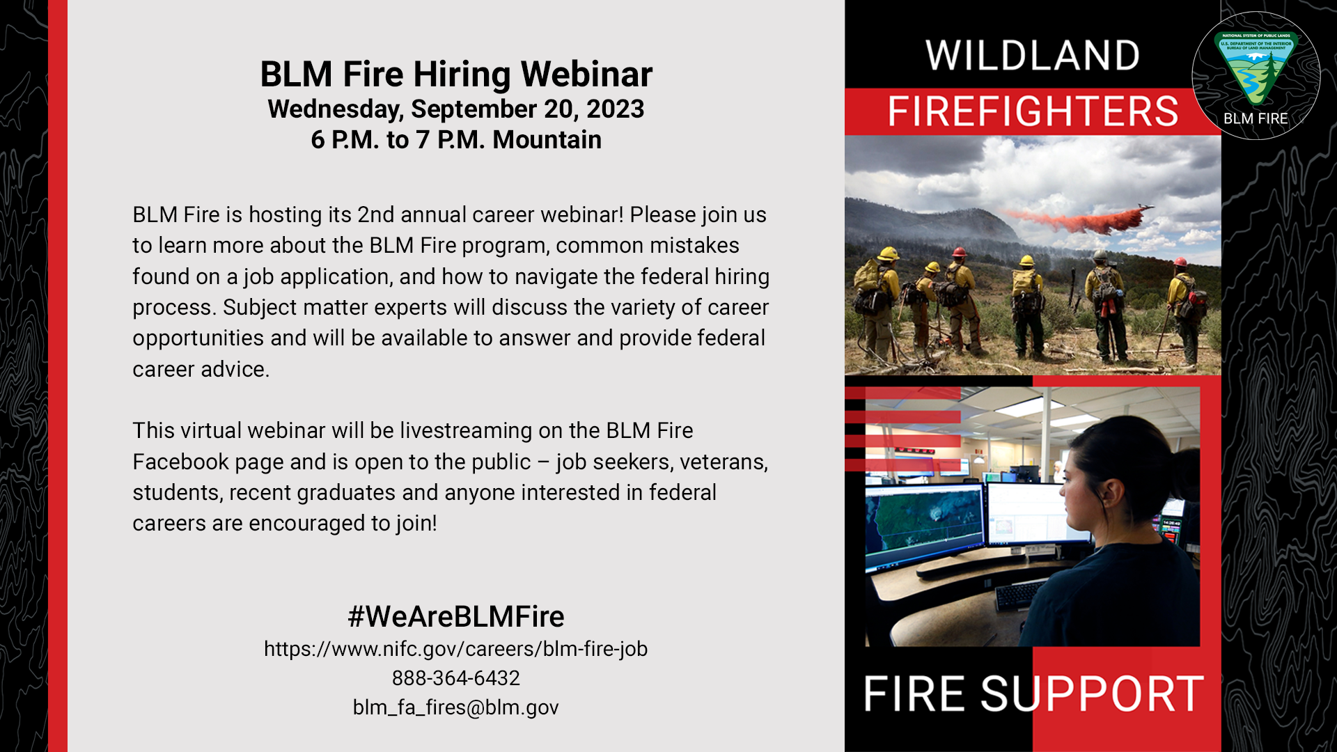 BLM hiring webinar