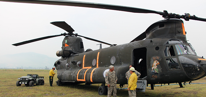 Air National Guard helicopter