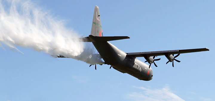 MAFFS support wildland fire suppression efforts