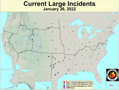 Current Large Incidents