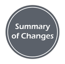 Red Book Summary Of Changes