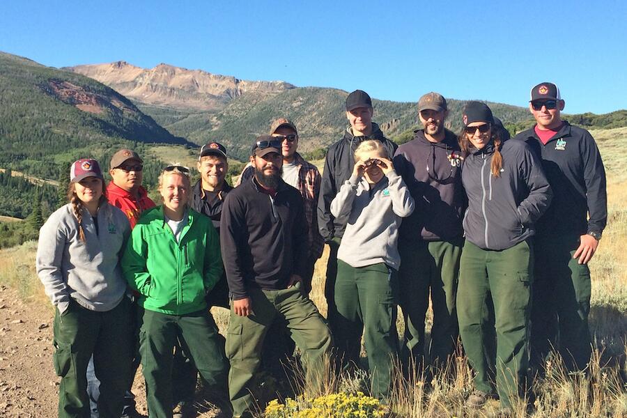 Firefighters National Interagency Fire Center