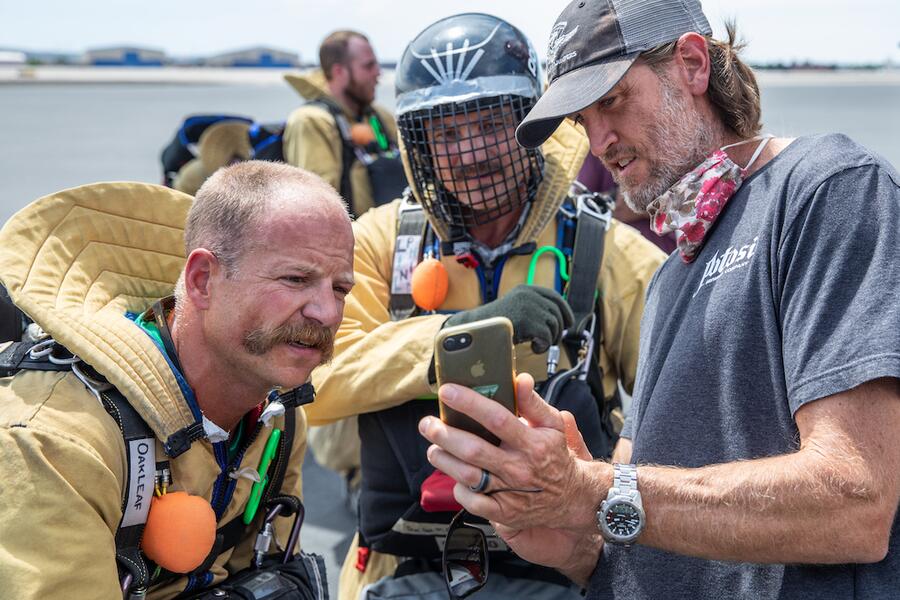 Great Basin Smokejumpers Training