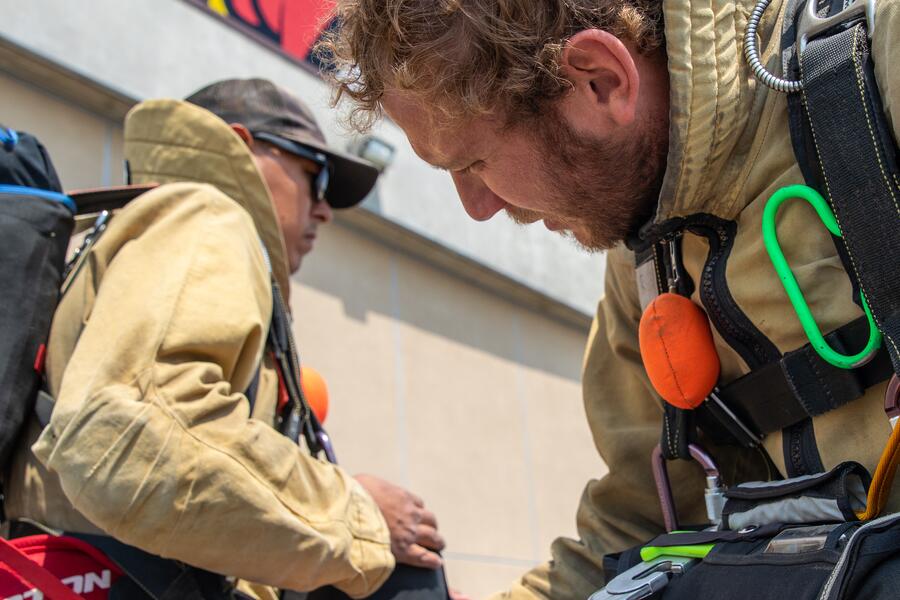 Great Basin Smokejumpers based at NIFC