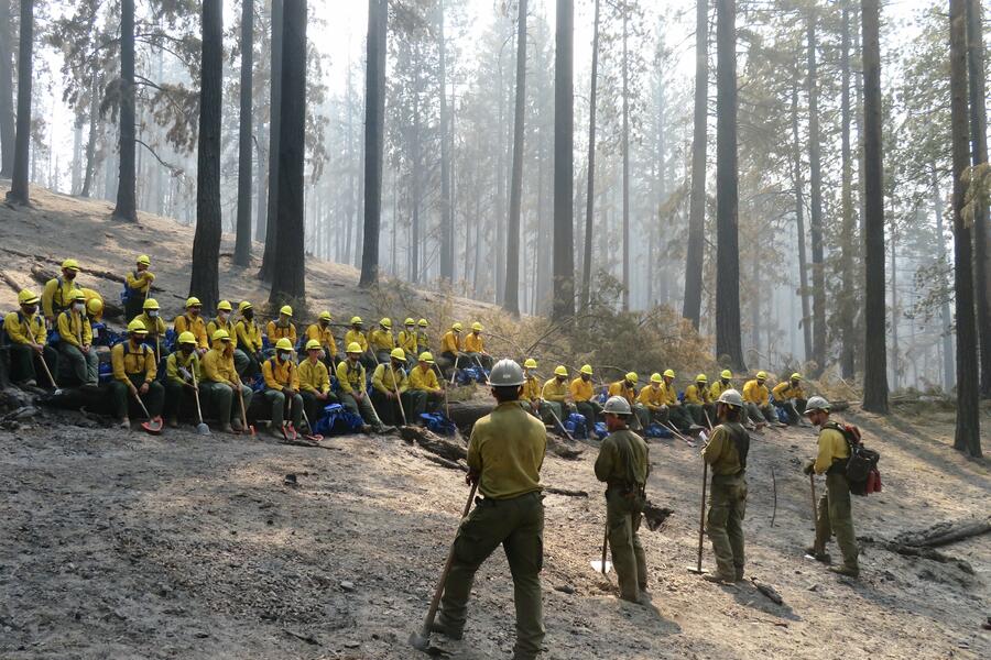 BLM Billings Veterans Crew